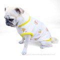 September stocked breathable dog T shirt pet Vest